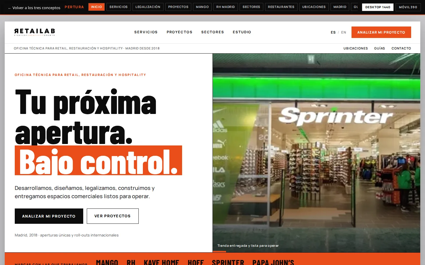 Apertura — Confianza comercial